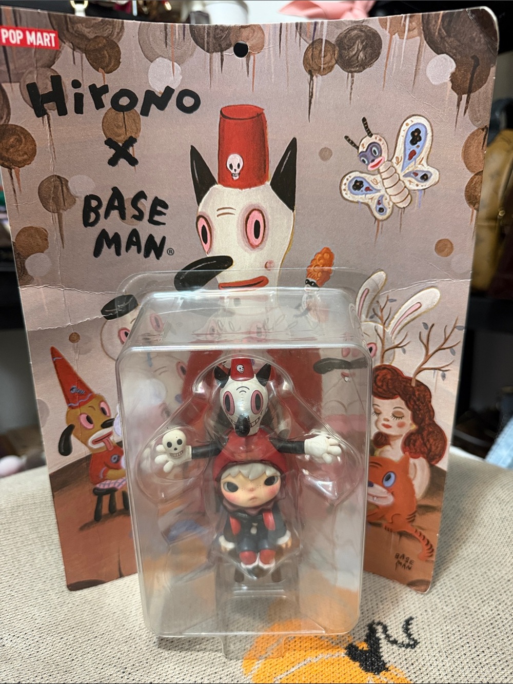 Pop Mart Hirono x Base Man